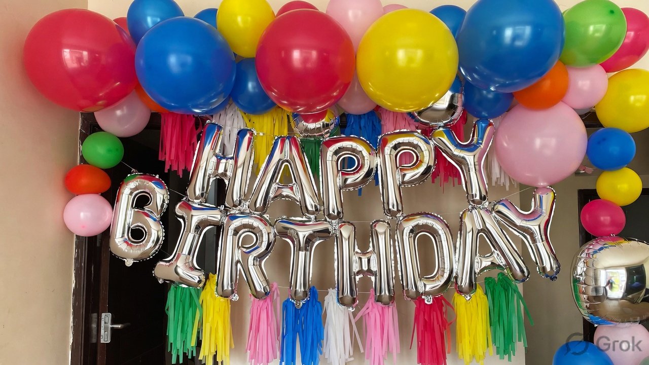 Read more about the article Turn Your Birthday Party in Ranchi Into Something Crazy Fun with Balloons!