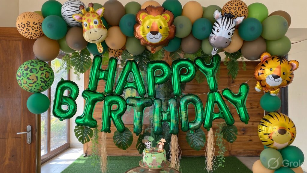 Turn Your Birthday Party in Ranchi Into Something Crazy Fun with Balloons!