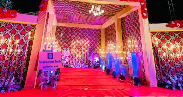 Projector DJ & Tent